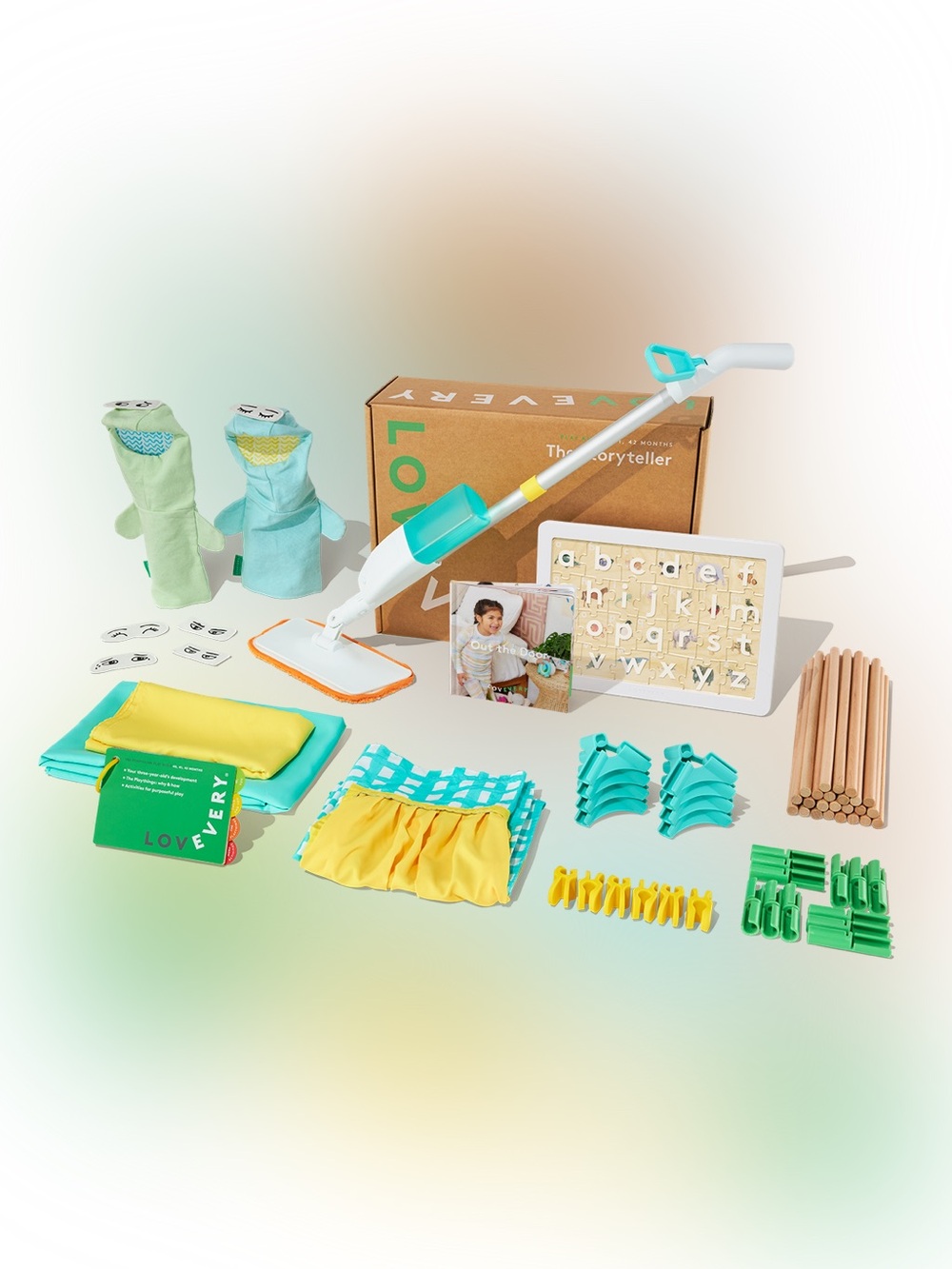 Lovevery Storyteller Kit Months 40,41,42